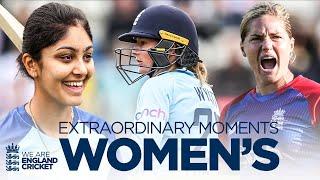  Incredible Women's Top 10 Moments! | Deol's Catch, Dunkley's Chase, Wyatt's Six & More...