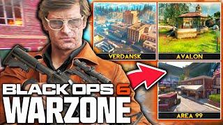 BLACK OPS 6 WARZONE UPDATE! (Verdansk Returns, Surprise Map Updates, & More)