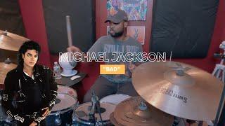Michael Jackson “Bad” - Drum Cover