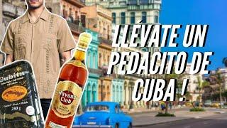 MEJORES SOUVENIRS O RECUERDOS PARA TRAER DE CUBA -Todo Cuba