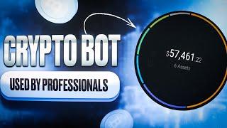 Kraken Trading Bot 2500% Profit Per Year according to the unique strategy of this Crypto Trading Bot