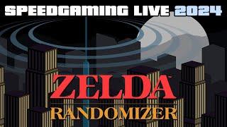 Droois vs FurySK SGLIVE 2024 Online Zelda 1 Randomizer