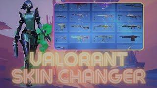 UPDATE Valorant Skin Changer  Valorant Skin Swapper | All Skins | Free Download | Tutorial 2024