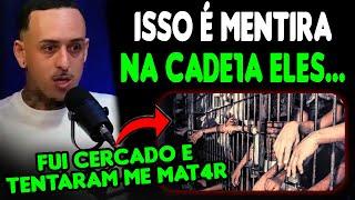 ISSO É MENTIRA NA CADEI4, NÃO ACONTECE ASSIM !  JOAO ESTRELLA |  COPCAST