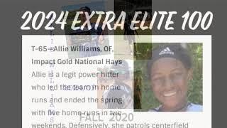 Allie Williams Highlights 2020