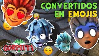 GORMITI | Convertidos en EMOJIS 