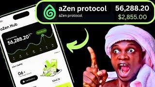 aZen protocol - How To withdraw aZen Airdrop to Bybit Exchange | aZen Network wallet Connect