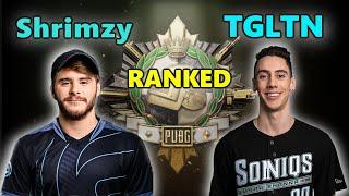 Soniqs Shrimzy & TGLTN - PUBG RANKED - SQUADS