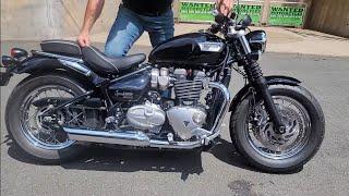 2022 TRIUMPH BONNEVILLE SPEEDMASTER 1200