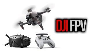 DJI FPV Unboxing