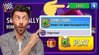 Score Rally - BOMBS AWAY BIGGER BOARD EASY Solo Challenge 1550 Score || Match Masters Tips