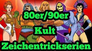 Zeichentrickserien 80er 90er Intros deutsch german TEIL 1 - Zeichentrickfilme