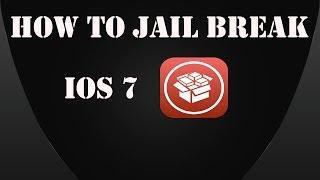 How To Jailbreak iOS 7 - Evasi0n Jailbreak