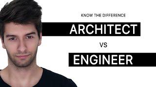 Architect or Engineer (What Are The Differences?)