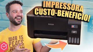 POR QUE compram essa IMPRESSORA ECONÔMICA TANTO? É custo benefício? // Epson L3250