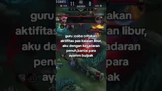 Bantai bantai lah #mobilelegends #gameplayml #questmlbb #shortvideo