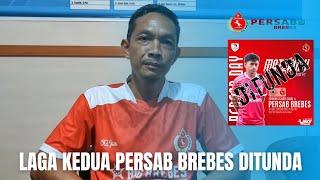 Ini Pernyataan Kepala Pelatih Persab Brebes, Kahudi Wahyu Widodo