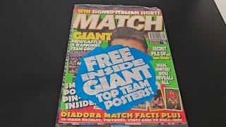 Retro 90s Match UK Football Magazine From September 1993 Flick Through