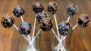 How to Make Cake Pops | Easy Homemade Cake Pops Recipe | Cake Pops