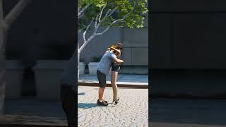 GTA V GIRLFRIEND ASKS MICHAEL FOR HELP | #shorts  | Unthera Gaming