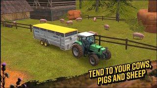 ️Farming Simulator 18 Gameplay(part 1)️ #farming #farmingsimulators #tractorfarming #gaming