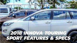 Toyota INNOVA TOURING SPORT Features & Specs (Philippines) | Video by Marvin Masongsong