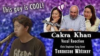 Cakra Khan Reaction for Chris Stapleton’s ‘Tennessee Whiskey’ – Vocal Coach Reacts