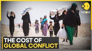 Global conflict claimed 72% more civilian lives in 2023: UN | Latest News | WION