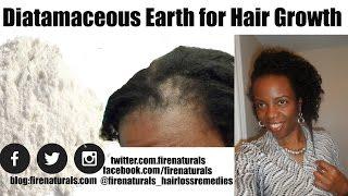 Diatomaceous Earth for Bald Spots, Candida, Deficiency, Hormonal Balance