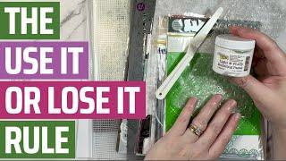 STOP wasting Modelling Paste - Do THIS instead! | Beginner Mixed Media