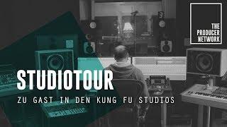 Studiotour – Wo Ufo361, Drake und Will.i.am aufnehmen | The Producer Network