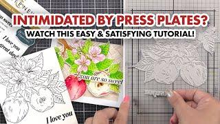 How to Use Press Plates in 4 EASY STEPS: Beginner's GUIDE