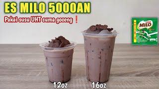 ES MILO MODAL 2000AN | IDE USAHA MINUMAN KEKINIAN DARI MILO