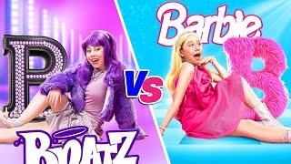 Poor Barbie Vs Rich Bratz At Makeover Contest! - Funny Stories About Baby Doll Family