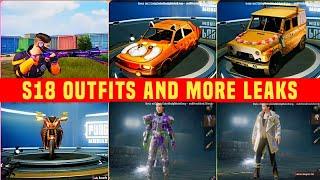 S18 Vehicle & Outfit Leaks ll Vehicle Skins In S18 RP? ll Rp 100 Oufit? ll Tier Rewards Gameplay.