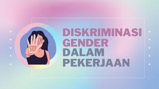 DISKRIMINASI GENDER DALAM PEKERJAAN