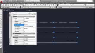 Autocad Tutorial Bangla for Engineering Drawing class 06: Line type & Line weight