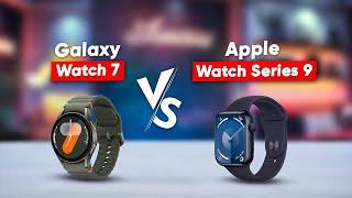 Samsung Galaxy Watch 7 vs Apple Watch Series 9 - Which One to Pick?
