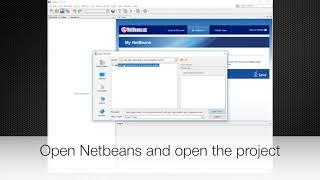 How to run a maven project in Netbeans?