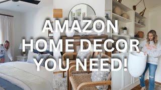 AMAZON HOME DECOR IDEAS + BUDGET FRIENDLY DECOR