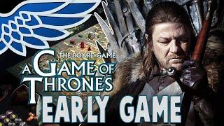 Stark-Lannister Alliance | Game of Thrones Digital Board Game