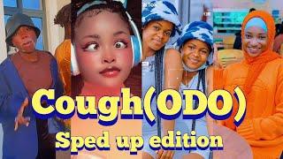 Kizz Daniel - cough (ODO) Sped up|TikTok compilations