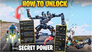 MECHA FUSION SECRET POWER / HOW TO COMPLETE LEGENDARY PILOT CHALLENGE BGMI