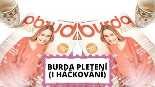 BURDA PLETENÍ / Parádní modely i pro Váš háček