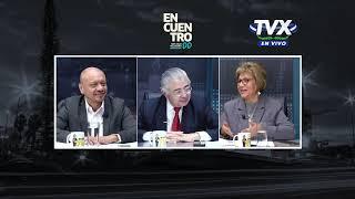 Encuentro TVX: Julia Evelyn Martínez, Economista, y  Ronal Umaña, Analista Político