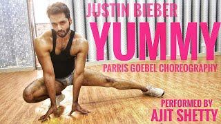 Yummy - Parris Goebel choreography- performed by Ajit Shetty