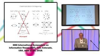 ISIT 2018 - Gottfried Ungerboeck - Guidance from Information Theory – an engineering perspective