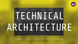 Technical Architecture degree