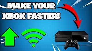 How To Make Your Xbox One FASTER! (FASTER INTERNET, LOWER LATENCY, SPEED BOOST!)