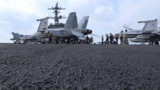 USS Carl Vinson Flight Operations